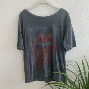 Rolling Stones Band Tee